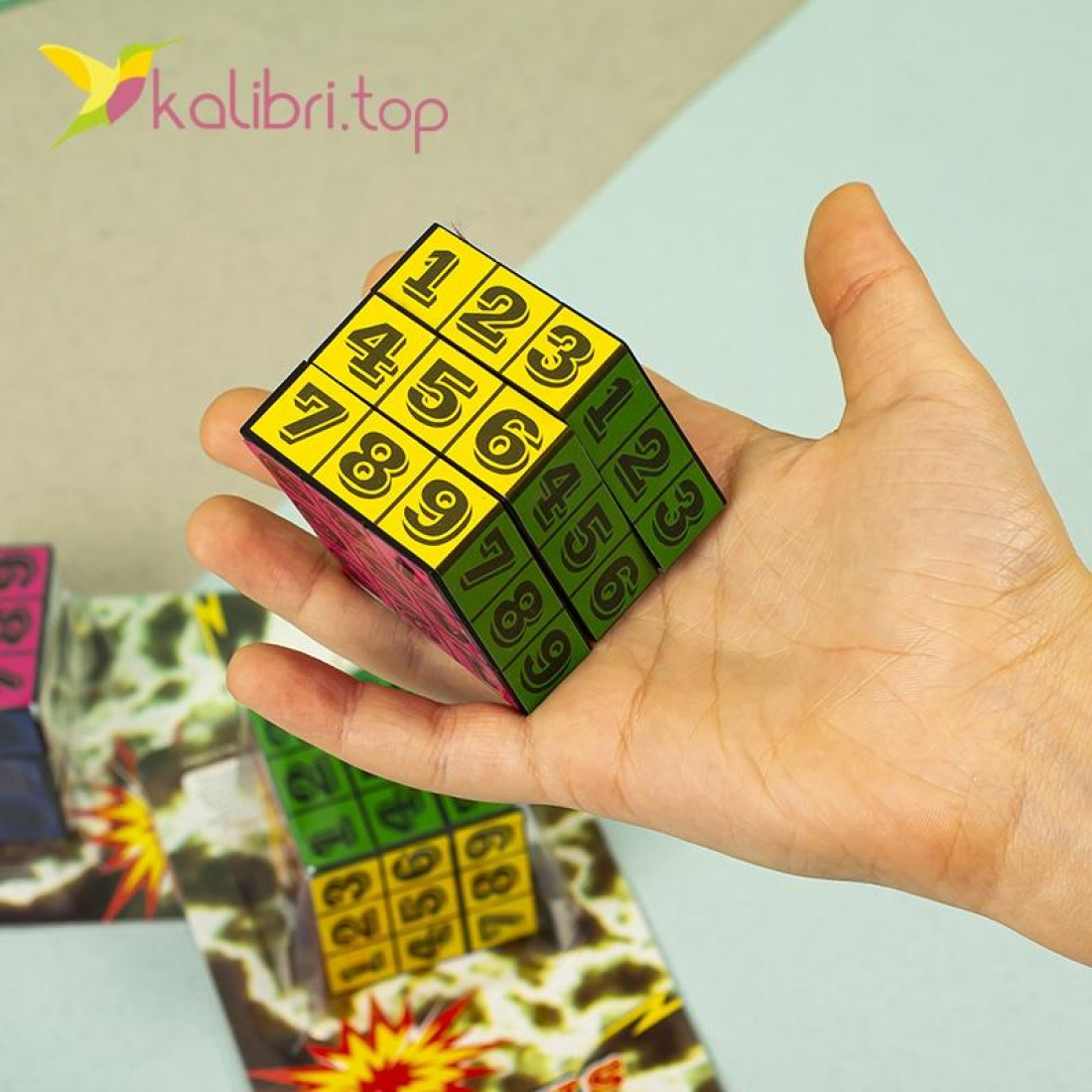 Кубик-Рубика шокер оптом фото 01
