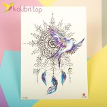 временные татуировки - орнамент оптом фото 1