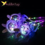 Светящиеся палочки зайцы фиолетовый оптом фото 199