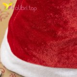 Колпак Деда Мороза красный HQ-18 оптом фото 02