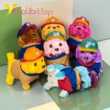 Собачка ходилка светящиеся щенячий патруль оптом фото 9874