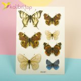 Дитячі татуювання з блискітками - красиві метелики оптом фото 01