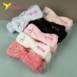 Косметичні пов'язки на голову TIK TOK оптом фото 14