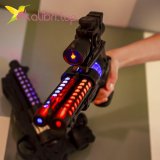Іграшковий пістолет, що світиться, звуковий подвійний оптом фото 03