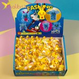 Дитячий кулон, що світиться, Зайчик, оптом - картинка 1