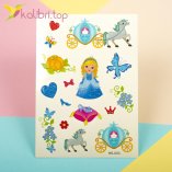 Дитячі татуювання з блискітками.