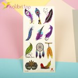 Детские татуировки - перья, ловец снов, оптом - фото 1