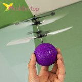Сенсорна куля, що світиться Flying Ball фіолетовий оптом фото 01
