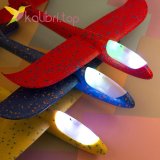 Самолетик, планер из пенопласта светящийся оптом фото 02