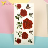 Детские татуировки розы, оптом - фото 1