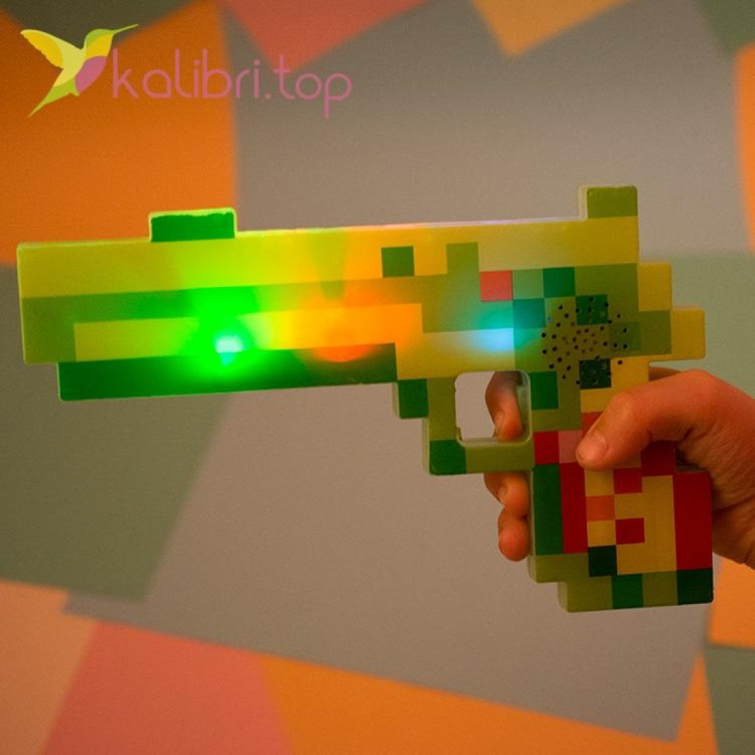 Пістолет Майнкрафт (Minecraft) оптом фото 02