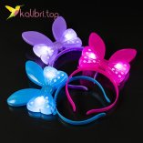 Дитячий обруч, що світиться, на голову Зайчики бантики - фото 2