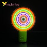 Вентилятор, що світиться на шнурку оптом фото 13