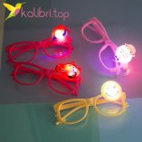Светящиеся очки микс оптом фото 1
