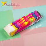 Легкий, повітряний пластилін із пінопластовими кульками оптом фото 1