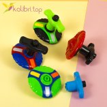 Заводна, дзига, що світяться, дзига, оптом - фото 1