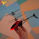 Літаюча іграшка вертоліт червоний оптом фото 02