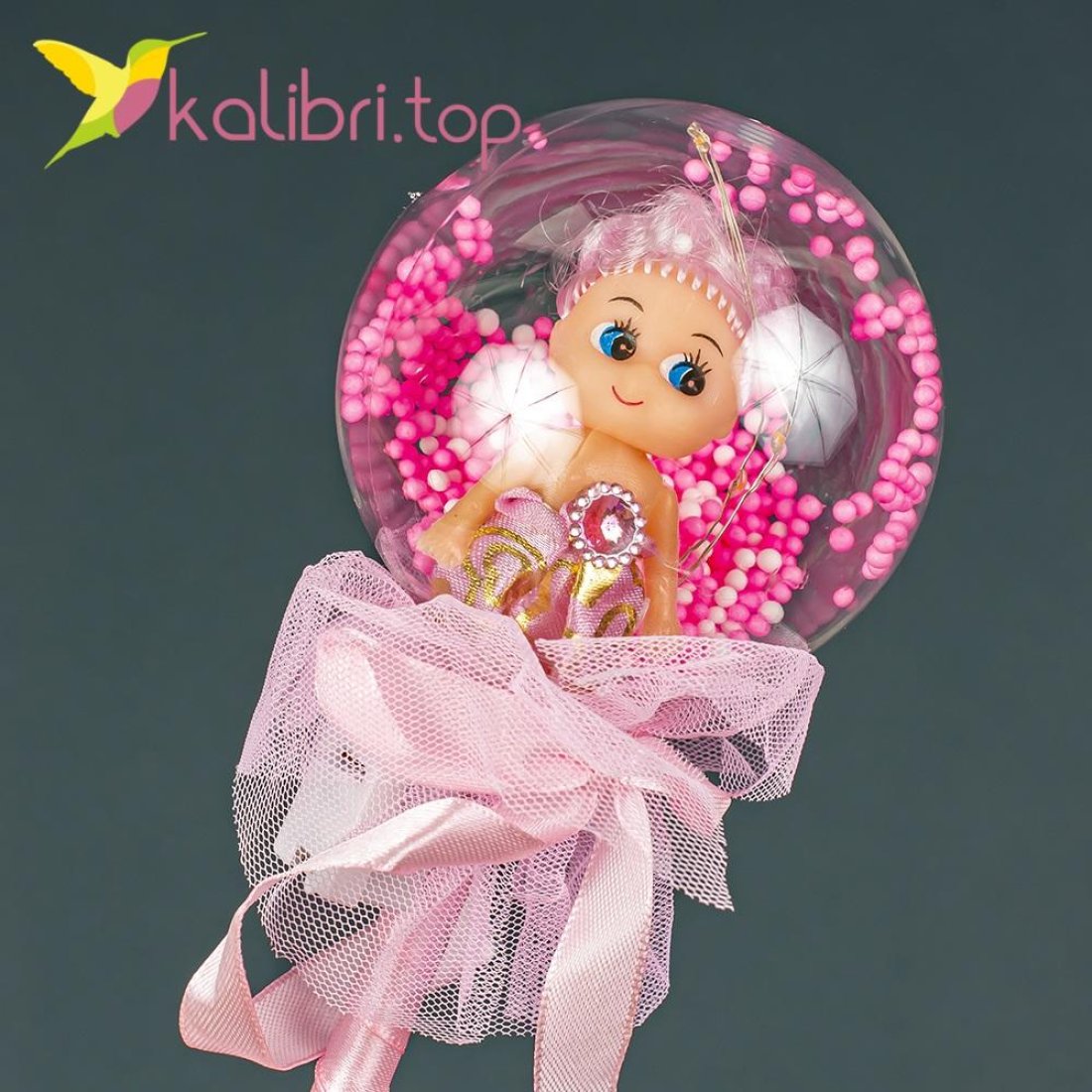 Светодиодные палочки куколки розовый оптом фото 01