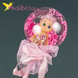 Світлодіодні палички ляльки рожевий оптом фото 01