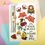 Временные татуировки оптом фото 1