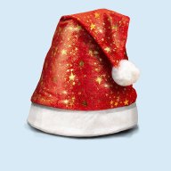Новогодние шапки оптом фото 1