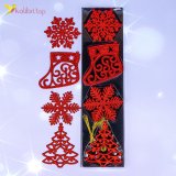 Новорічні прикраси підвіска Завірюха 8 см., 24 оптом фото 01 Новорічні прикраси підвіска Завірюха 8 см., 24 оптом фото 01