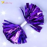 Помпоны для черлидинга Шарик фиолетовый 39 см, 100 г оптом фото 01 Помпоны для черлидинга Шарик фиолетовый 39 см, 100 г оптом фото 01