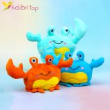 Мягкие игрушки Крабы 17 см оптом фото 01