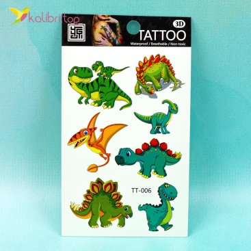 Детские татуировки TATTOO TT-006 - Купить