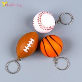 Брелки м'ячі м'які Мікс 8 см оптом фото 01 Брелки м'ячі м'які Мікс 8 см оптом фото 01