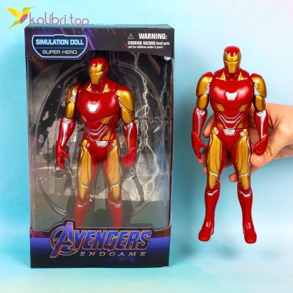 Игрушка фигурка Heroes Стальной Воин 21 см - Купить