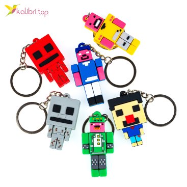 Брелки Герои игр 10,5 см - Купить