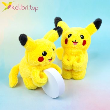 Мягкая игрушка на руку браслет Молния 23 см - Купить