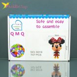 Дитячий конструктор QMQ 6019 оптом фото 01