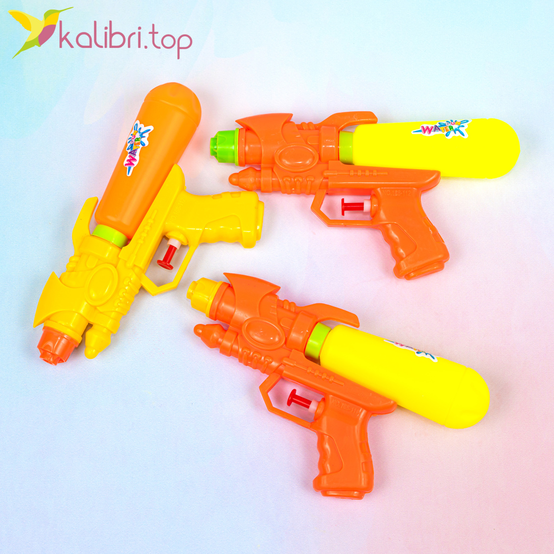 Водяной пистолет Шторм 20 см оптом фото 01