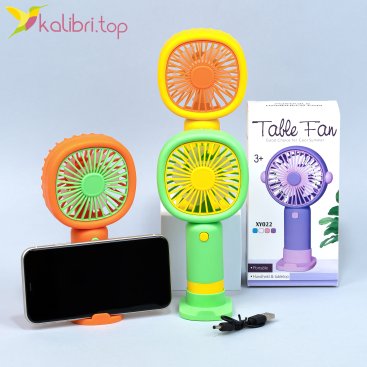 Вентилятор на USB мини Холдер 17 см - Купить