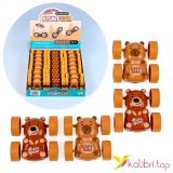 Інерційні машинки-перевертні Капібара 7,5 см оптом фото 01