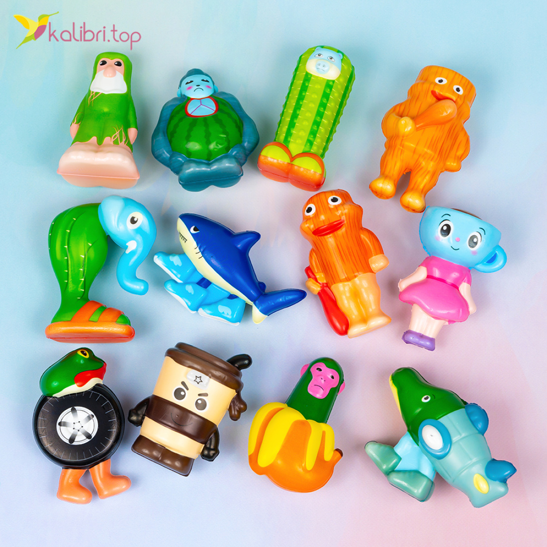 Сквіші Tralalero Tralala 11 см оптом фото 01 Сквіші Tralalero Tralala 11 см оптом фото 01