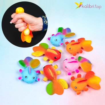 Антистрес піна Рибки 10 см, 46 г - Купити