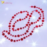 Новорічні прикраси Сніжинка червона 2 метри оптом фото 01 Новорічні прикраси Сніжинка червона 2 метри оптом фото 01