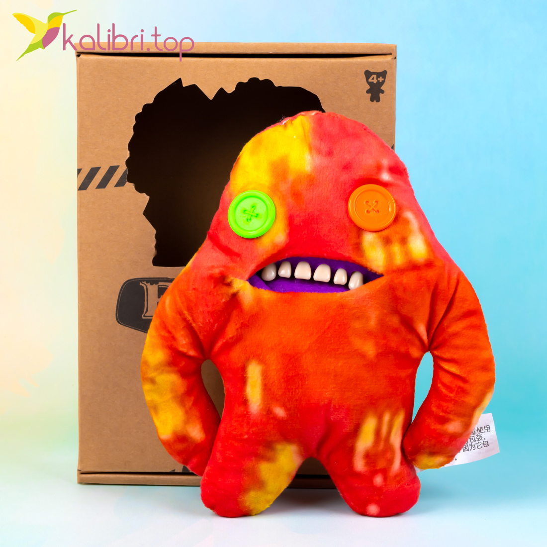 М'яка іграшка Сасквуш 23 см оптом фото 01