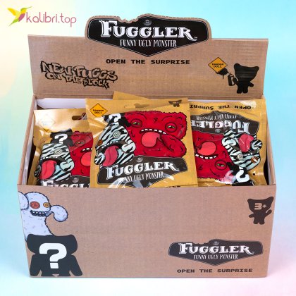 Фигурки с карточками Fuggler в пакете 24 шт - Купить
