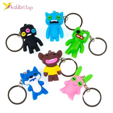 Брелки резиновые Фуглеры 10 см - Купить