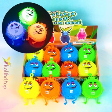 Светящийся ёжик M&M 7,5 см - Купить