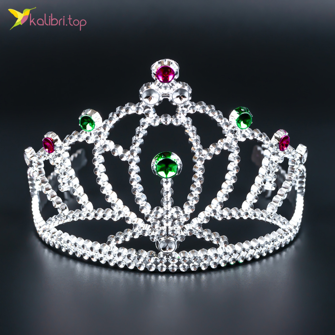 Святкова корона Мушля 9 см оптом фото 01 Святкова корона Мушля 9 см оптом фото 01