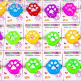 Антистрес Лапки Кішечки кольорові 4 см оптом фото 02