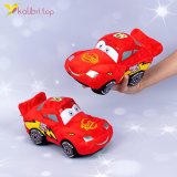 Мягкая игрушка Машинка 20 см оптом фото 01