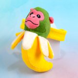 Мягкая игрушка на руку браслет Бандиты 20 см оптом фото 06