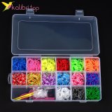 Набір гумок для плетіння Фантазія 23 см оптом фото 01