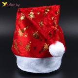 Новорічна шапка червона ялинка 40 см оптом фото 01 Новорічна шапка червона ялинка 40 см оптом фото 01